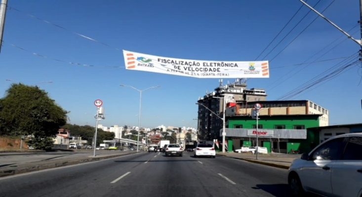 Radares suspenso em BH