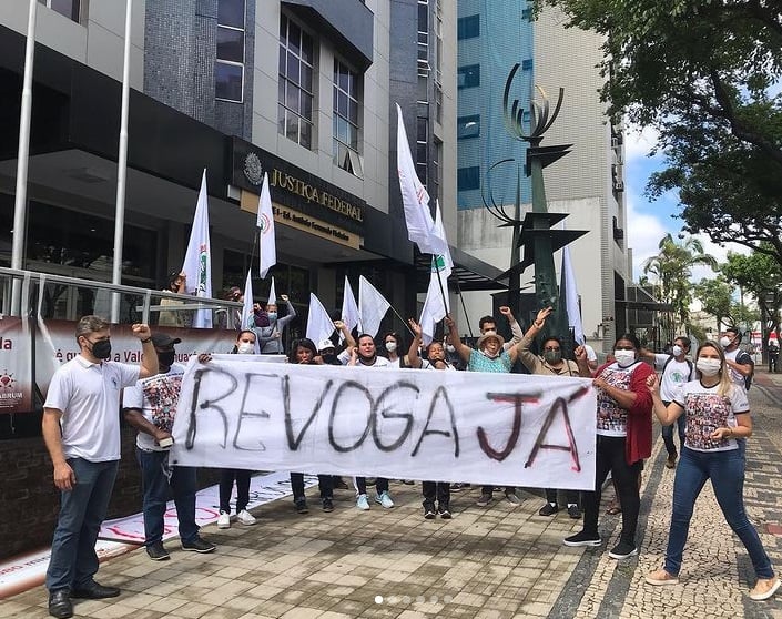 Atingidos pelo rompimento da barragem de Brumadinho