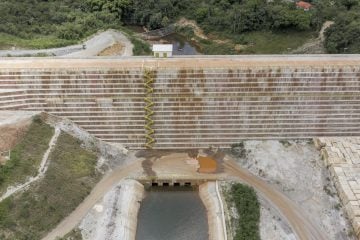 Barão: redução da mancha de inundação de barragem permite desmobilização de recursos emergenciais