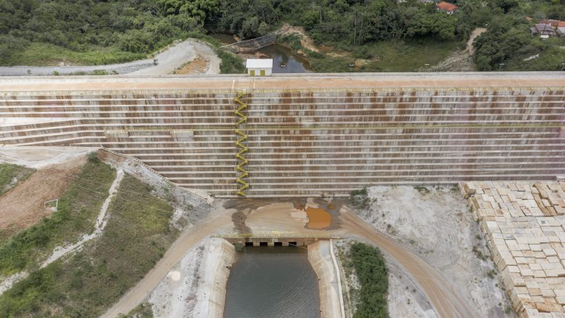 Barão: redução da mancha de inundação de barragem permite desmobilização de recursos emergenciais