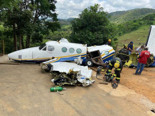 Marília Mendonça: motores do avião passarão por perícia em São Paulo