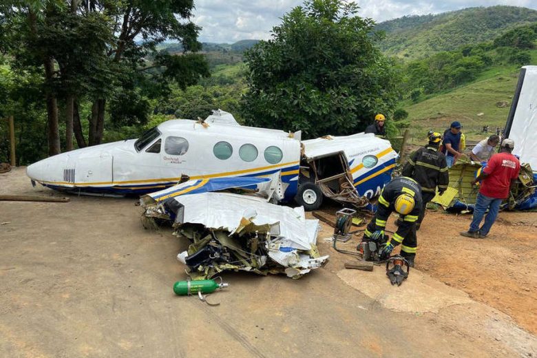 Marília Mendonça: motores do avião passarão por perícia em São Paulo