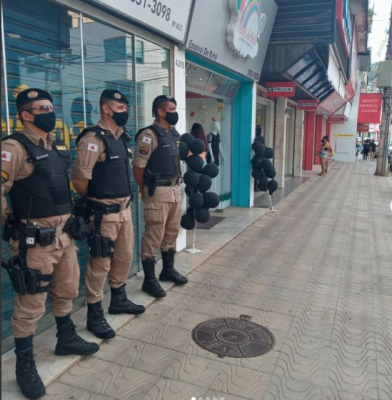 Polícia Militar inicia "Operação Natalina" em João Monlevade