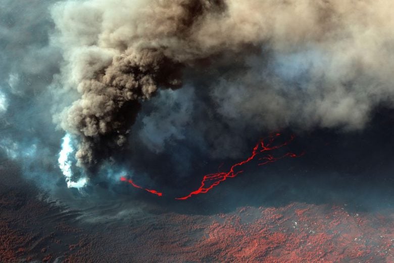 La Palma registra 31 tremores nas últimas horas, um de magnitude 5