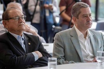 Caboclo protocola pedido para recolocar Coronel Nunes na presidência da CBF
