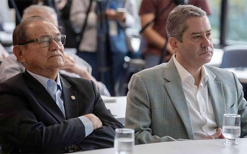 Caboclo protocola pedido para recolocar Coronel Nunes na presidência da CBF