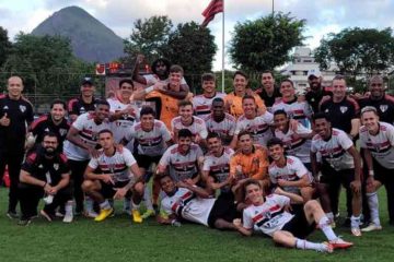 Treinado por Alex, ex-Cruzeiro, São Paulo vai à final do Brasileirão Sub-20