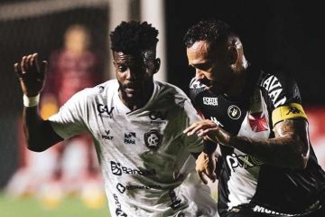 Com gol na reta final, Vasco arranca empate do Remo pela Série B