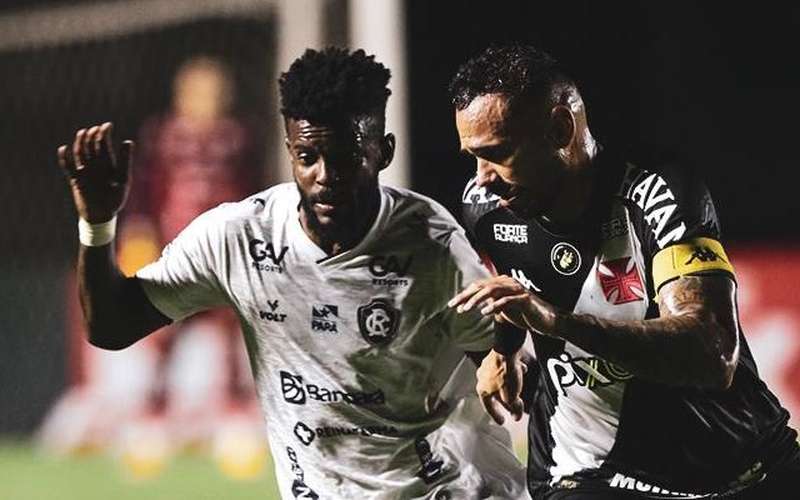 Com gol na reta final, Vasco arranca empate do Remo pela Série B