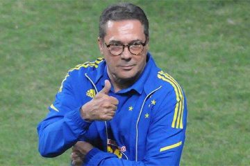 Vanderlei Luxemburgo acerta renovação com o Cruzeiro