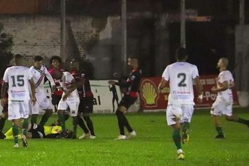 MP denuncia William Ribeiro por tentativa de homicídio ao agredir árbitro