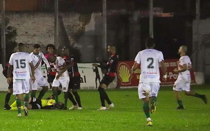 MP denuncia William Ribeiro por tentativa de homicídio ao agredir árbitro