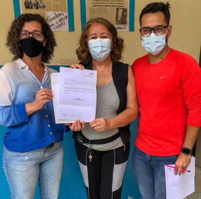 É prata! Compositora da Emip em segundo lugar no Prêmio Ambiental da ArcelotMittal