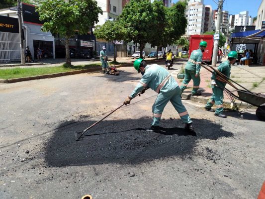 Itabira: vias urbanas e rurais passam por manutenção