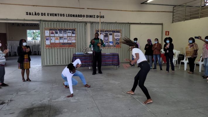 Consciência Negra: ativistas do movimento negro monlevadense participam de palestras no Cras