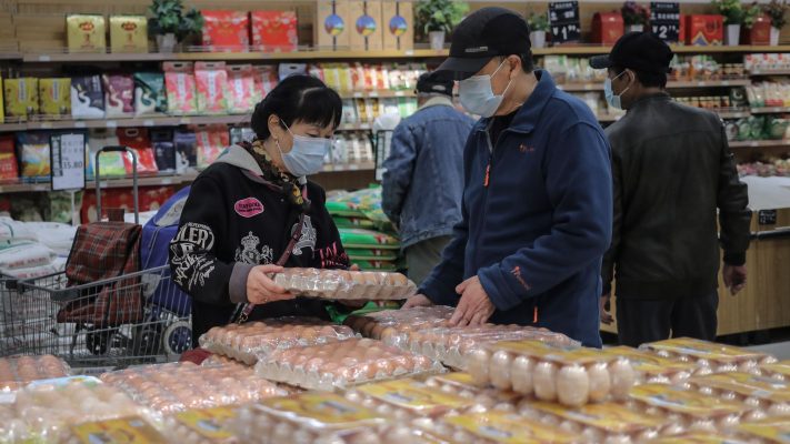 Governo da China recomenda que população estoque alimentos