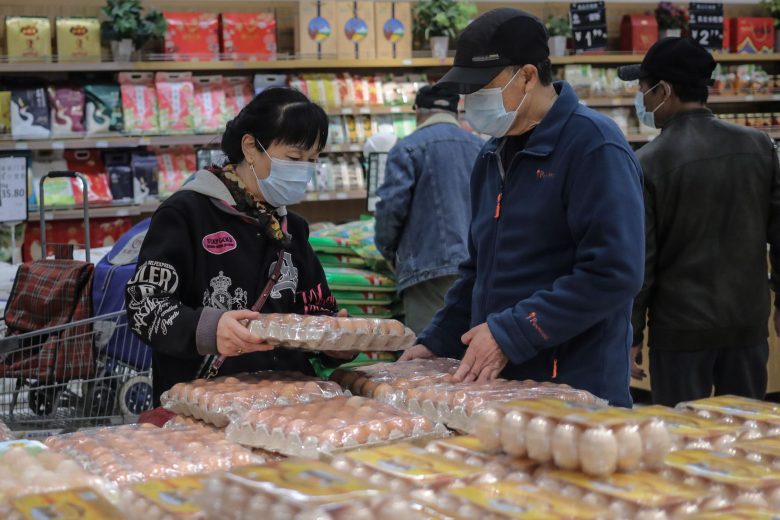 Governo da China recomenda que população estoque alimentos