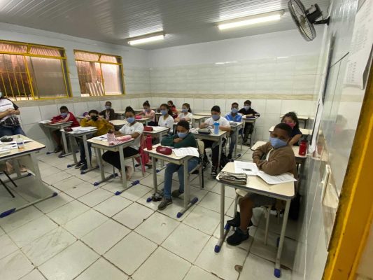 cadastro escolar