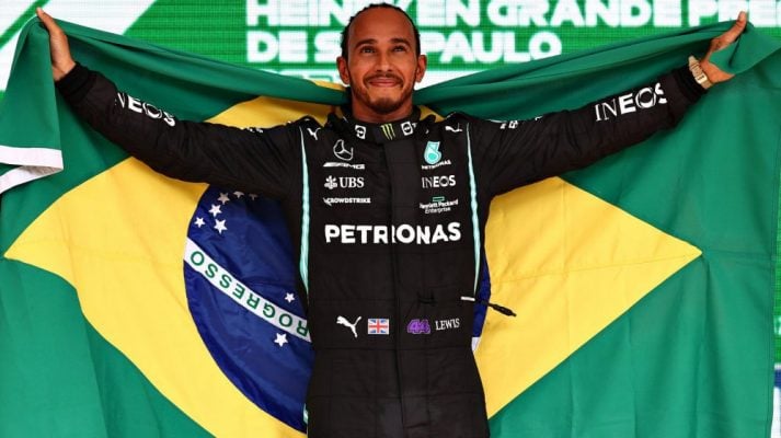 Hamilton iguala número de vitórias de brasileiros na história da Fórmula 1