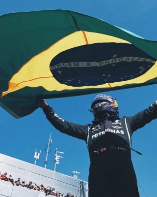 Hamilton iguala número de vitórias de brasileiros na história da Fórmula 1