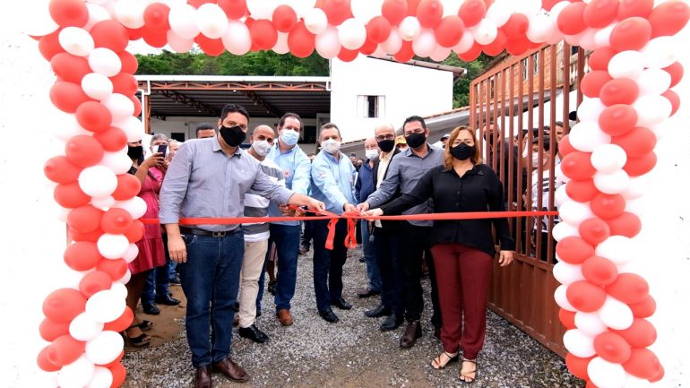 Prefeitura entrega base onde funcionará o Samu em Santana do Paraíso