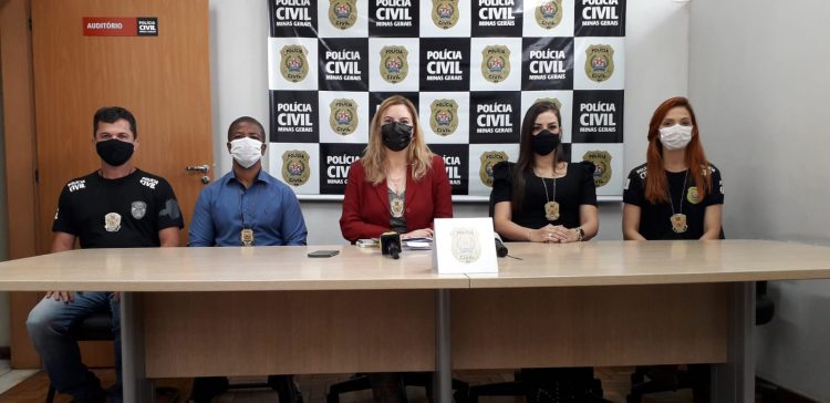 Polícia prende suspeito de feminicídio