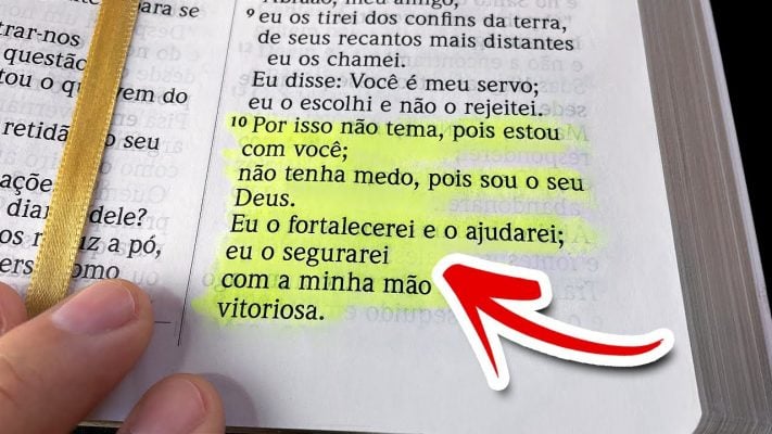 “...O valor da nossa fé...”