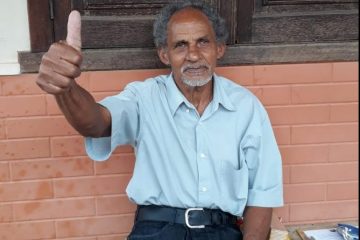 Dércio de Oliveira procura por familiares e está em albergue de Monlevade; saiba como ajudar