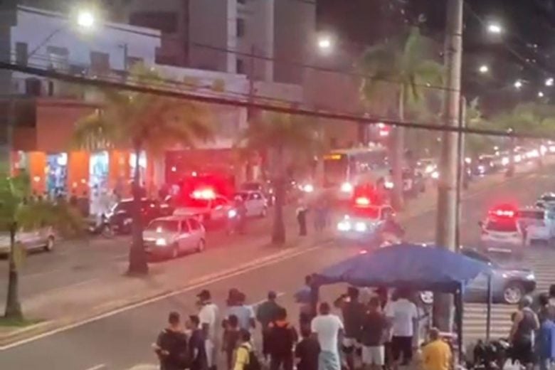 Casal é detido com revólver na avenida João Pinheiro