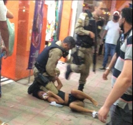 Abordagem policial a casal gera revolta de entidades em Itabira