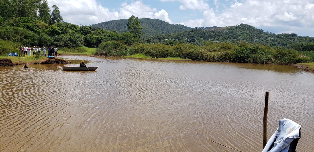 Pai e filho morrem afogados na represa do Peti em Santa Bárbara