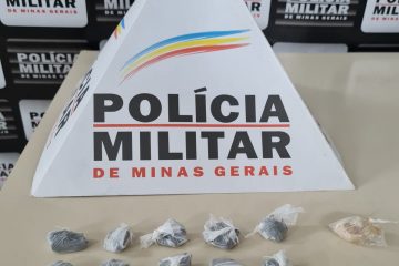 João Monlevade: homem é preso por tráfico de drogas