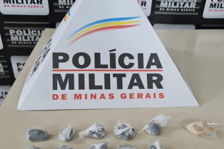 João Monlevade: homem é preso por tráfico de drogas