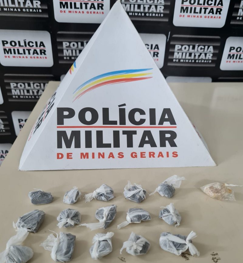 João Monlevade: homem é preso por tráfico de drogas