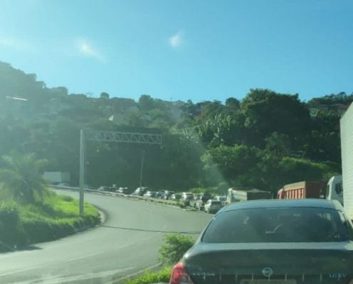 Proclamação da República: volta do feriado causa congestionamento na BR-381