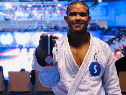 É prata! Monlevadense John Maycon é vice-campeão mundial de Jiu-Jitsu