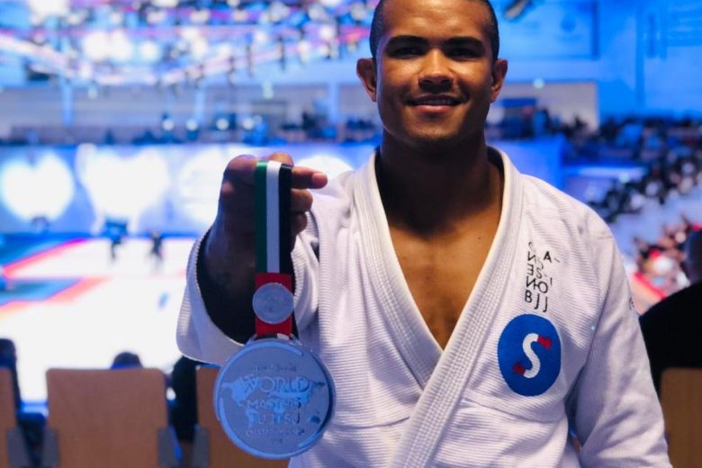 É prata! Monlevadense John Maycon é vice-campeão mundial de Jiu-Jitsu