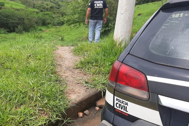 Polícia Civil faz reconstituição de homicídio em Itabira