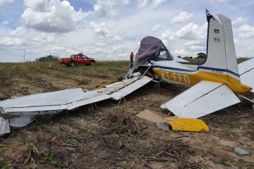 Piloto morre após queda de avião monomotor em Minas
