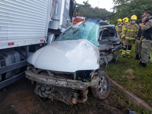 Acidente na BR-040 faz vítima fatal