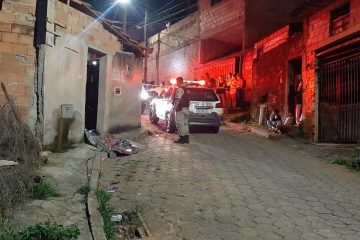 Urgente: homem é morto a tiros no Jardim das Oliveiras, em Itabira