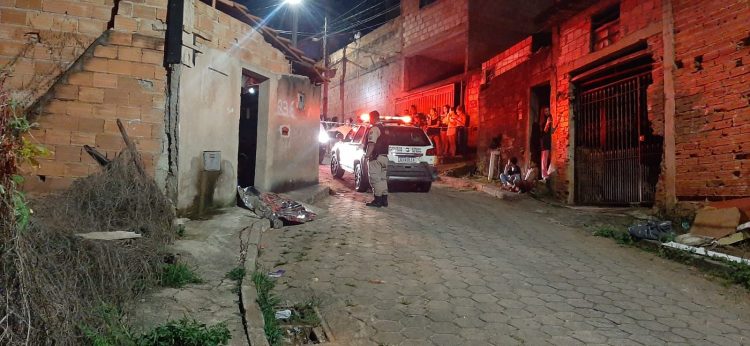 Urgente: homem é morto a tiros no Jardim das Oliveiras, em Itabira