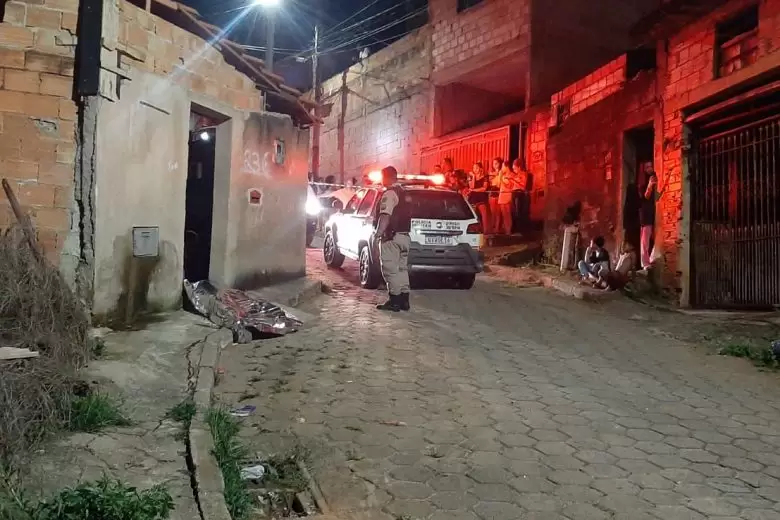 Urgente: homem é morto a tiros no Jardim das Oliveiras, em Itabira