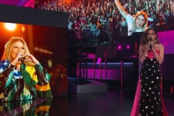 Grammy Latino 2021: Anitta homenageia Marília Mendonça