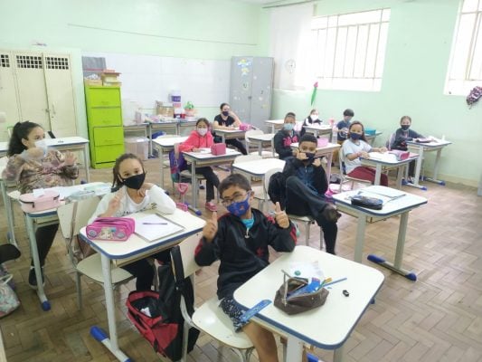 Escolas da rede pública de ensino se preparam para o Sistema de Avaliação da Educação Básica