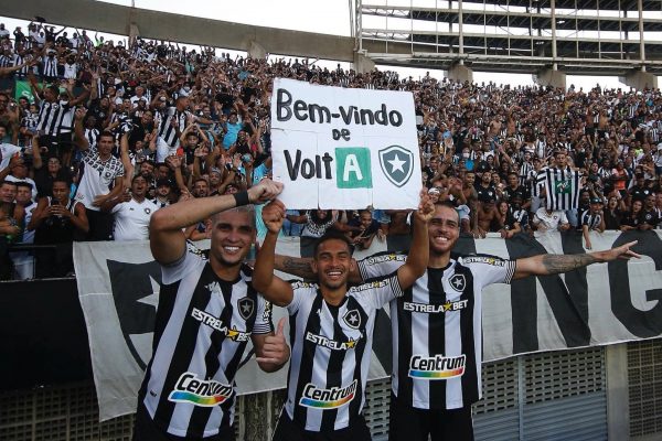 Botafogo volta à Série A