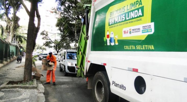 coleta seletiva de isopor em BH