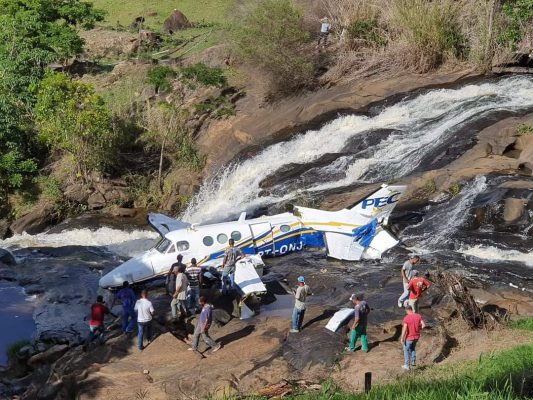 Polícia descarta problemas climáticos como causa do acidente com Marília Mendonça