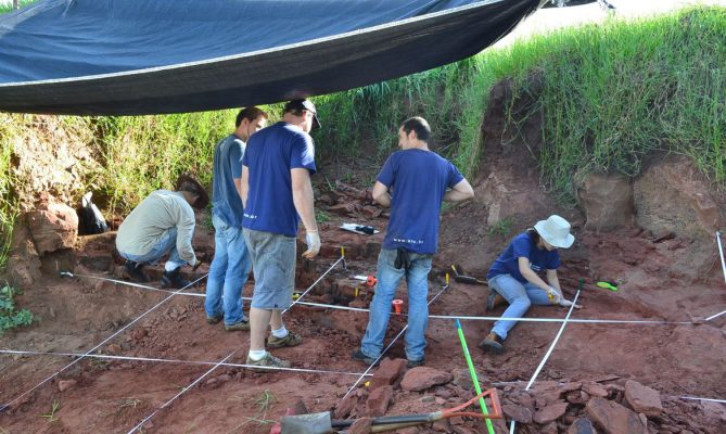 Museu Nacional anuncia descoberta de dinossauro muito raro; veja fotos