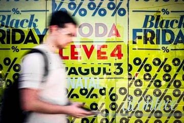 Vendas na Black Friday decepcionam em todo o país